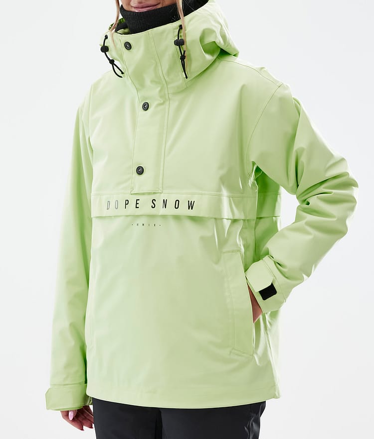 Dope Legacy W Ski Jacket Women Deep Red