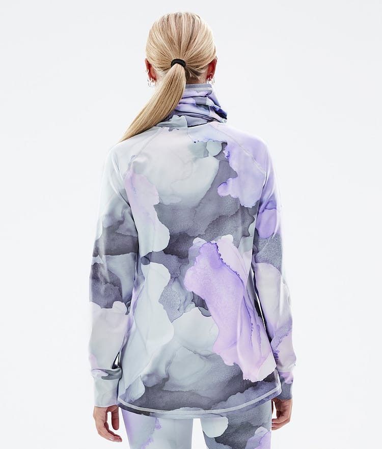 Dope Snuggle W 22 Base Layer Top Women 2X-Up Faded Green