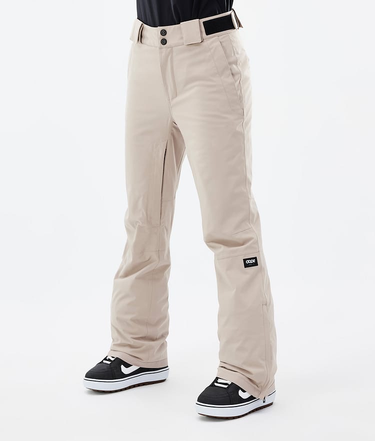 Dope Con W 22 Snowboard Pants Women Olive Green