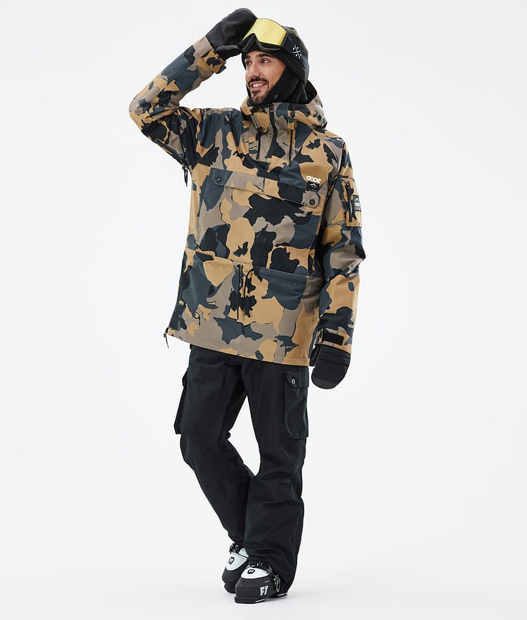 Dope Annok Ski Jacket Men Olive Green