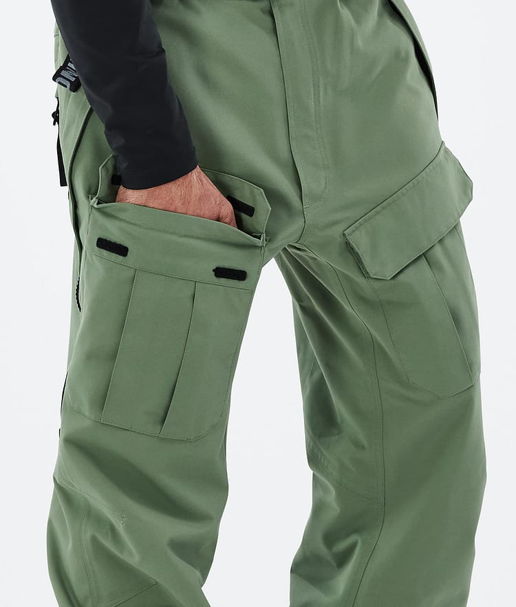 Dope Antek Snowboard Pants Men Sand