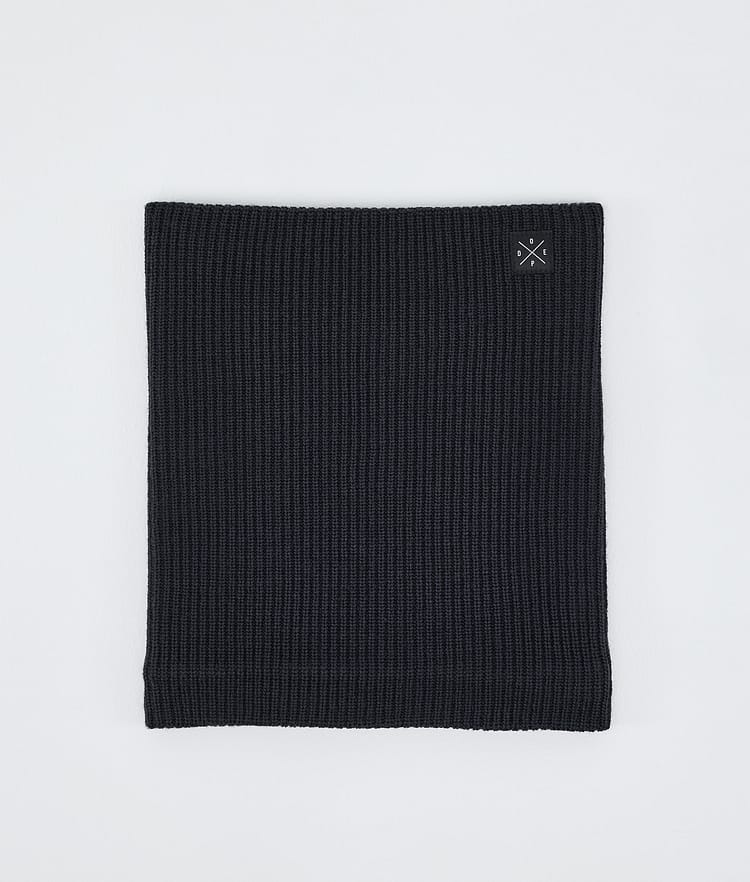Dope 2X-Up Knitted Facemask Black