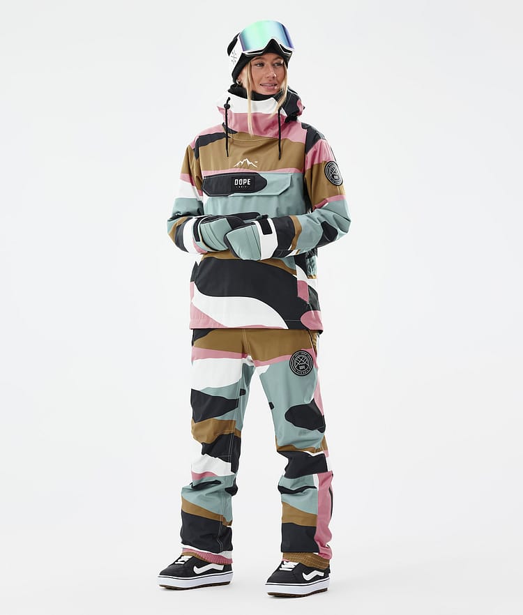 Dope Blizzard W Snowboard Jacket Women Cobalt Blue Renewed