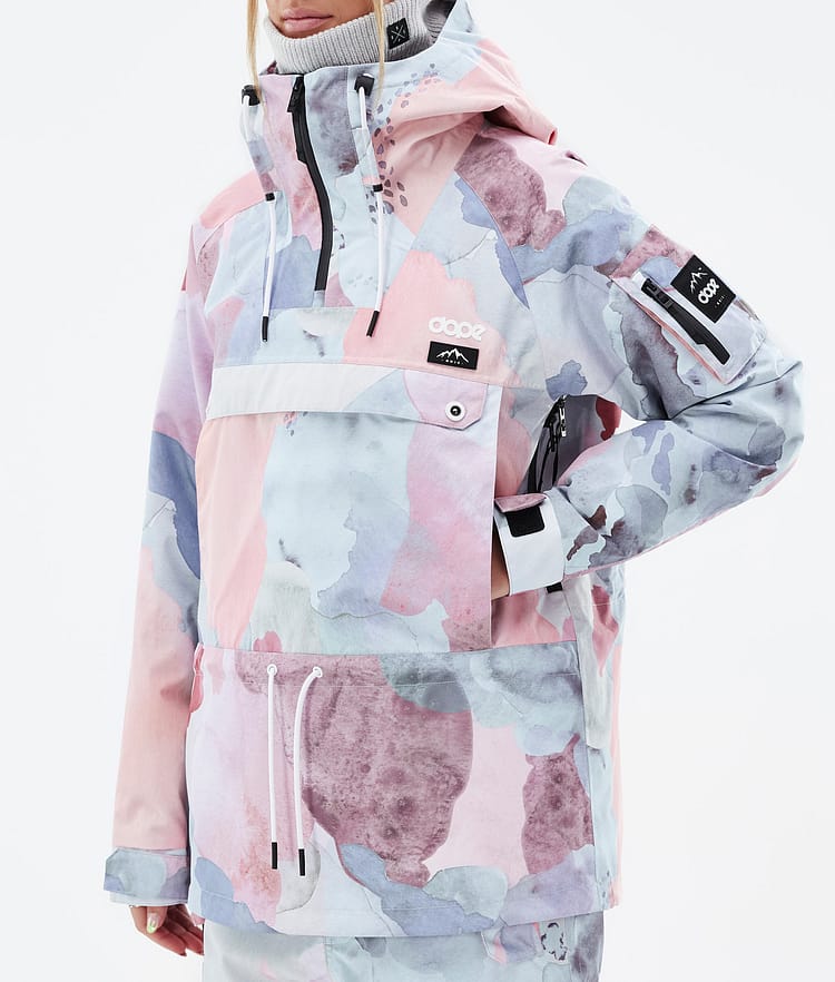 Dope Annok W Snowboard Jacket Women Blackout