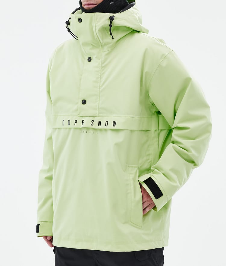 Dope Legacy Snowboard Jacket Men Faded Violet Renewed