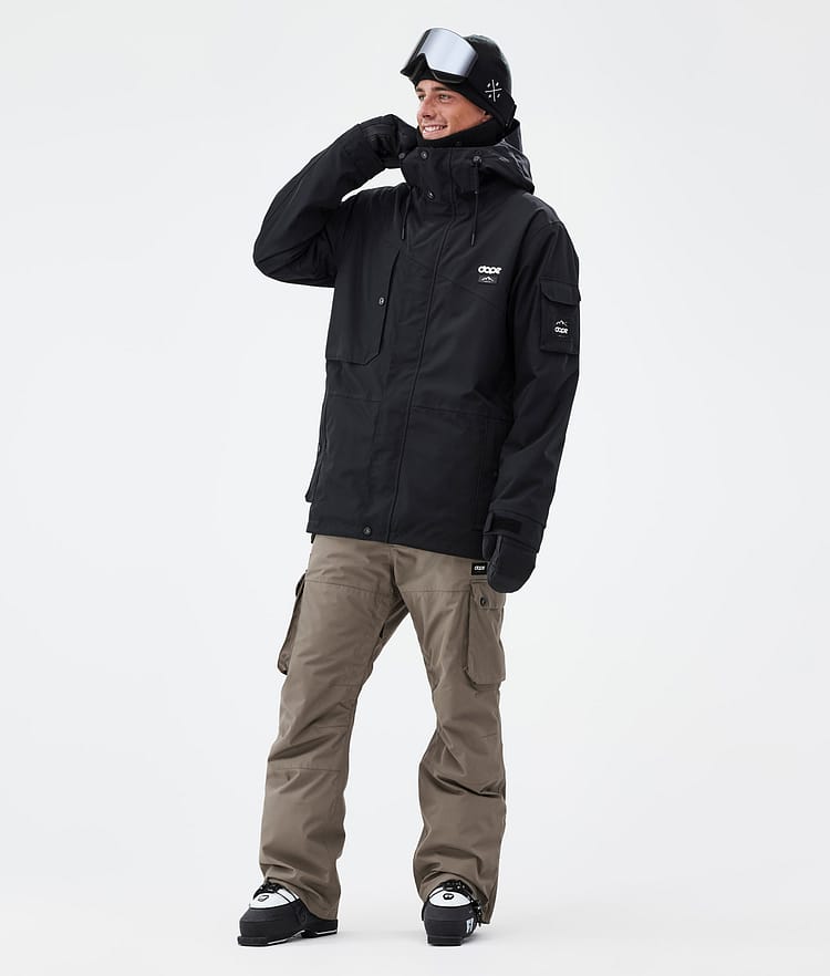 Dope Iconic Ski Pants Men Blackout