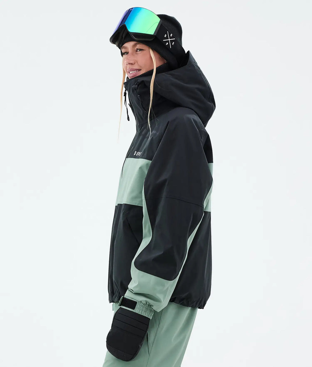 Dope Spartan W Snowboard Jacket Women Black