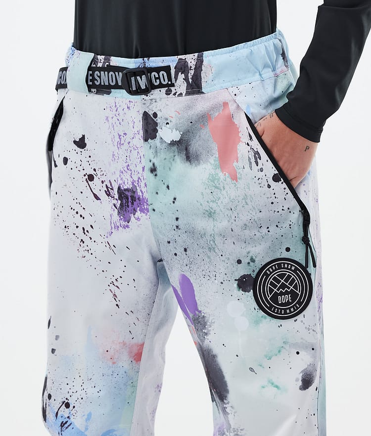 Dope Blizzard W Ski Pants Women Faded Green