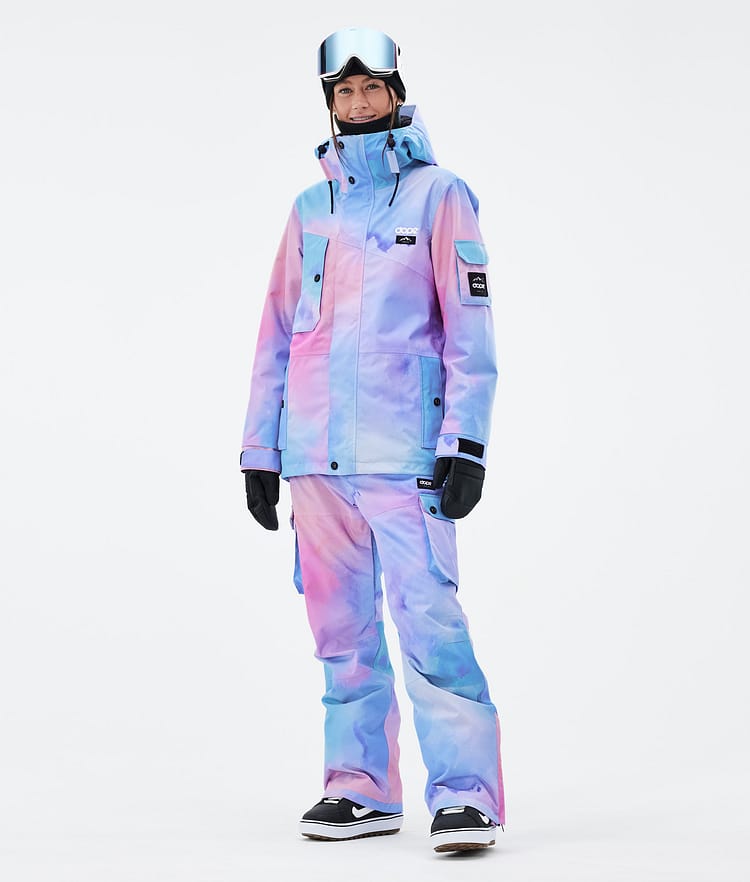 Dope Adept W Snowboard Jacket Women Soft Pink Renewed