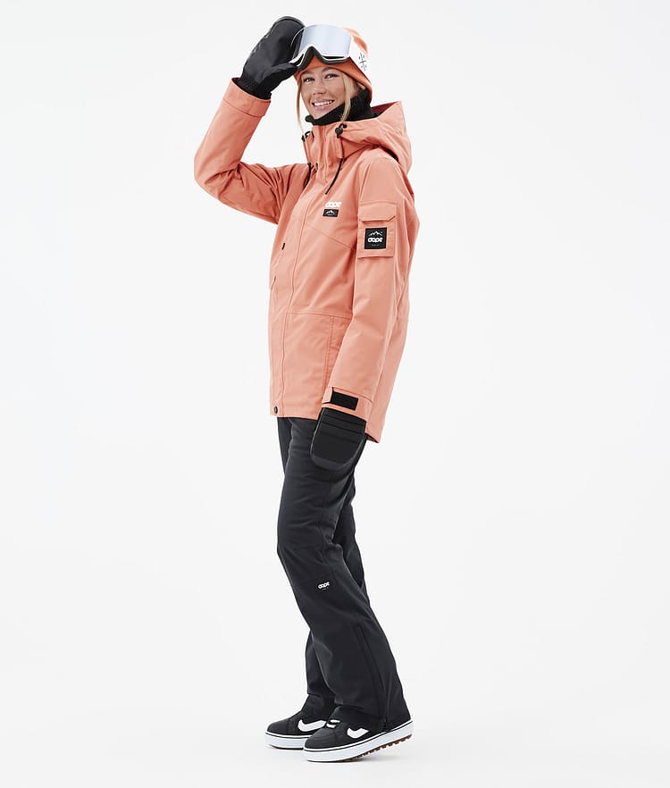Dope Adept W Snowboard Jacket Women Soft Pink Renewed