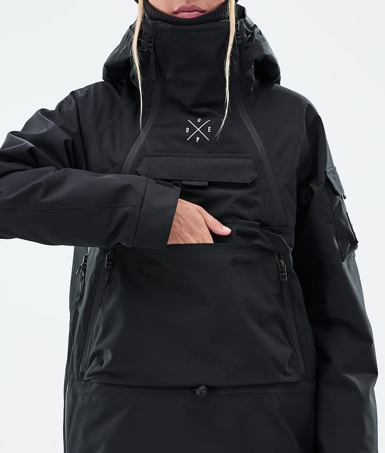 Dope Akin W Ski Jacket Women Sand