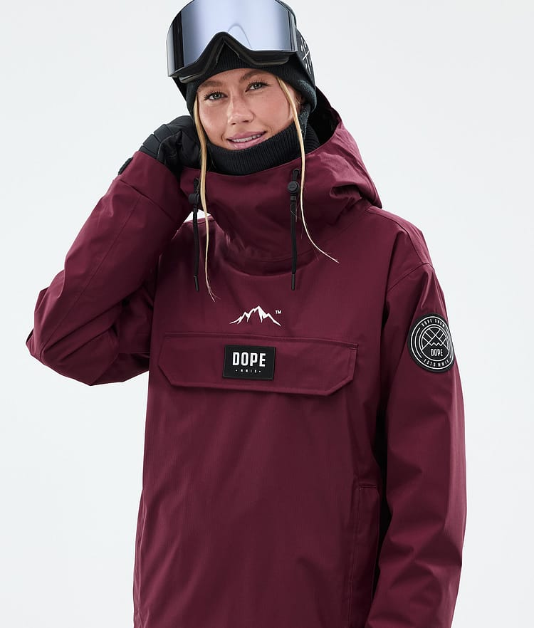 Dope Blizzard W Ski Jacket Women Sand