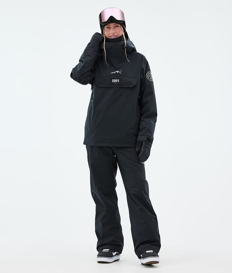 Dope Blizzard W Snowboard Jacket Women Faded Violet