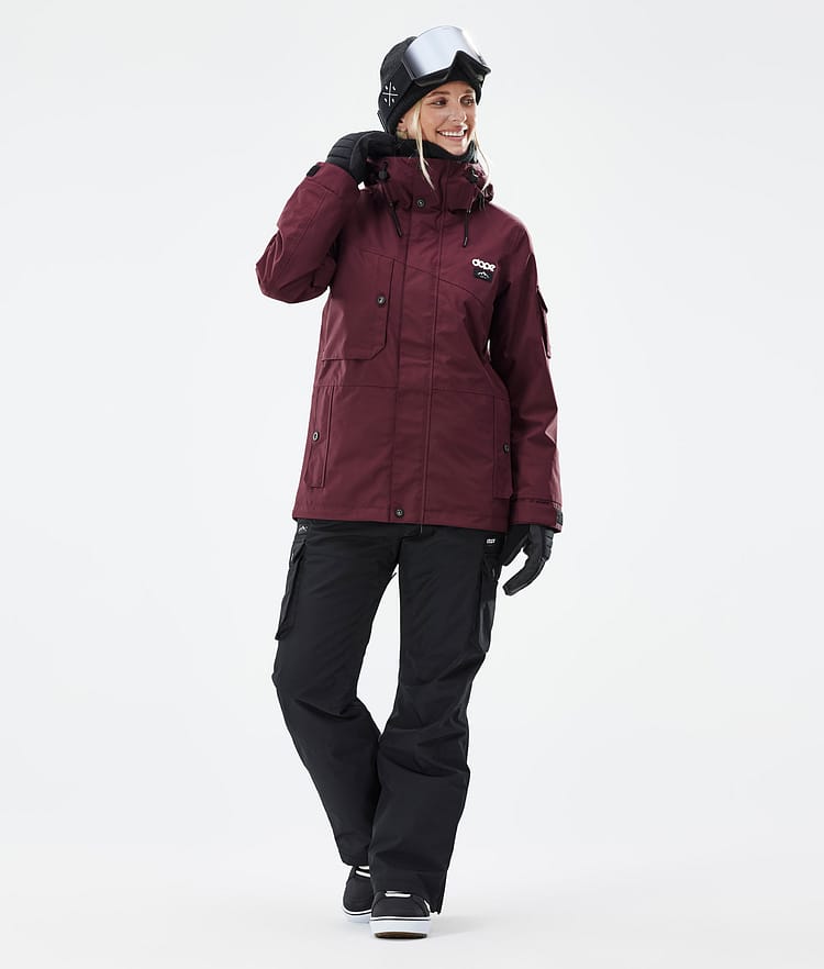 Dope Adept W Snowboard Jacket Women Soft Pink Renewed
