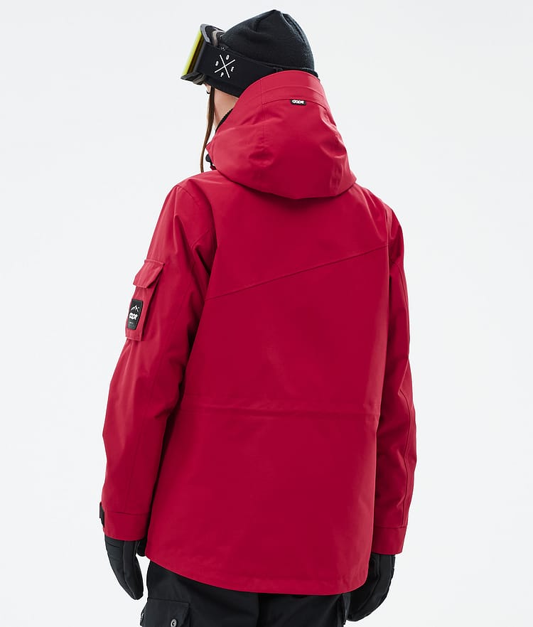 Dope Adept W Snowboard Jacket Women Soft Pink Renewed