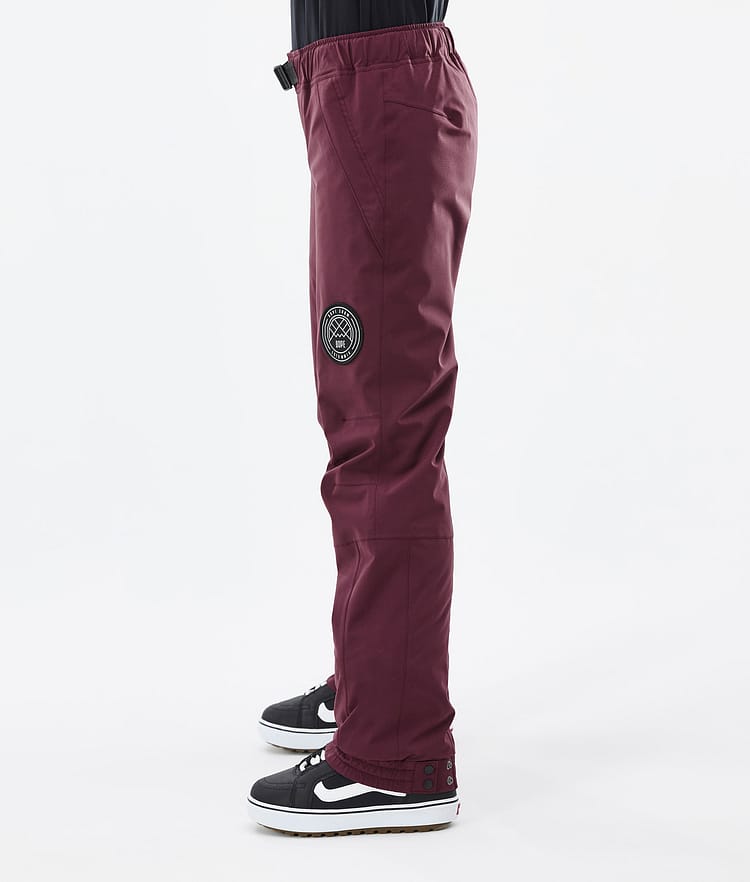 Dope Blizzard W 22 Snowboard Pants Women Burgundy Renewed