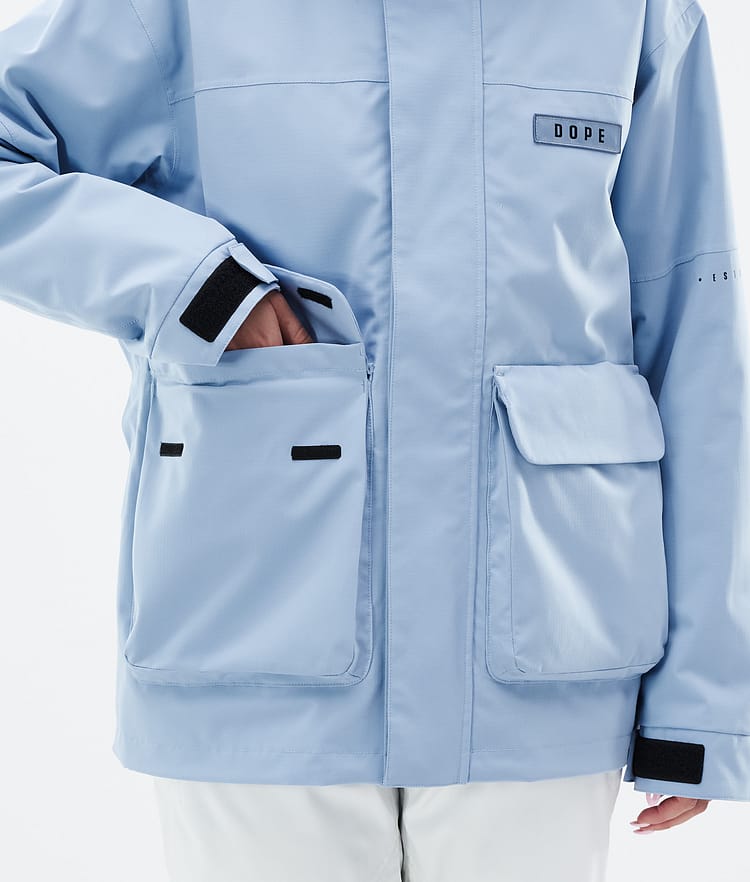 Dope Acme W Snowboard Jacket Women Light Blue