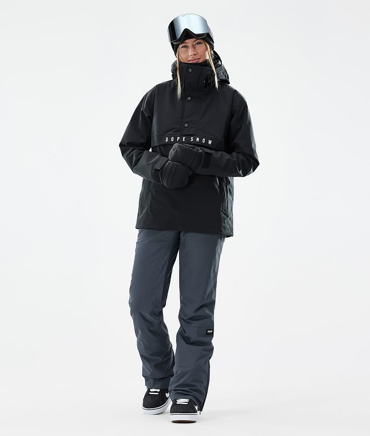 Dope Con W Snowboard Pants Women Black