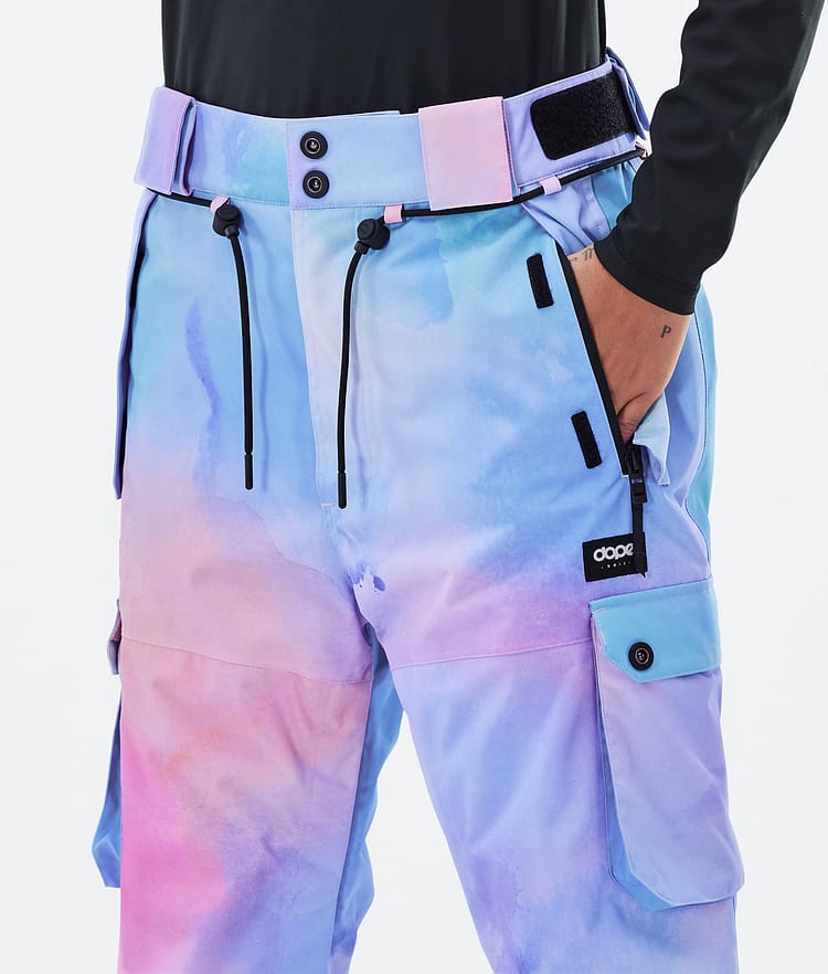 Dope Iconic W Snowboard Pants Women Black Renewed