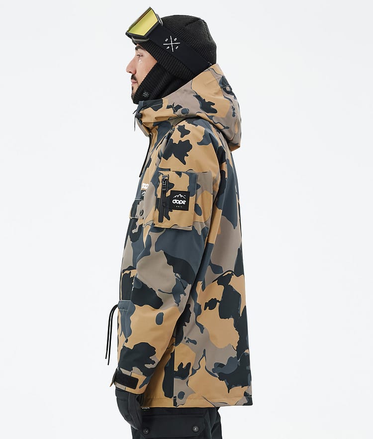 Dope Annok Ski Jacket Men Olive Green