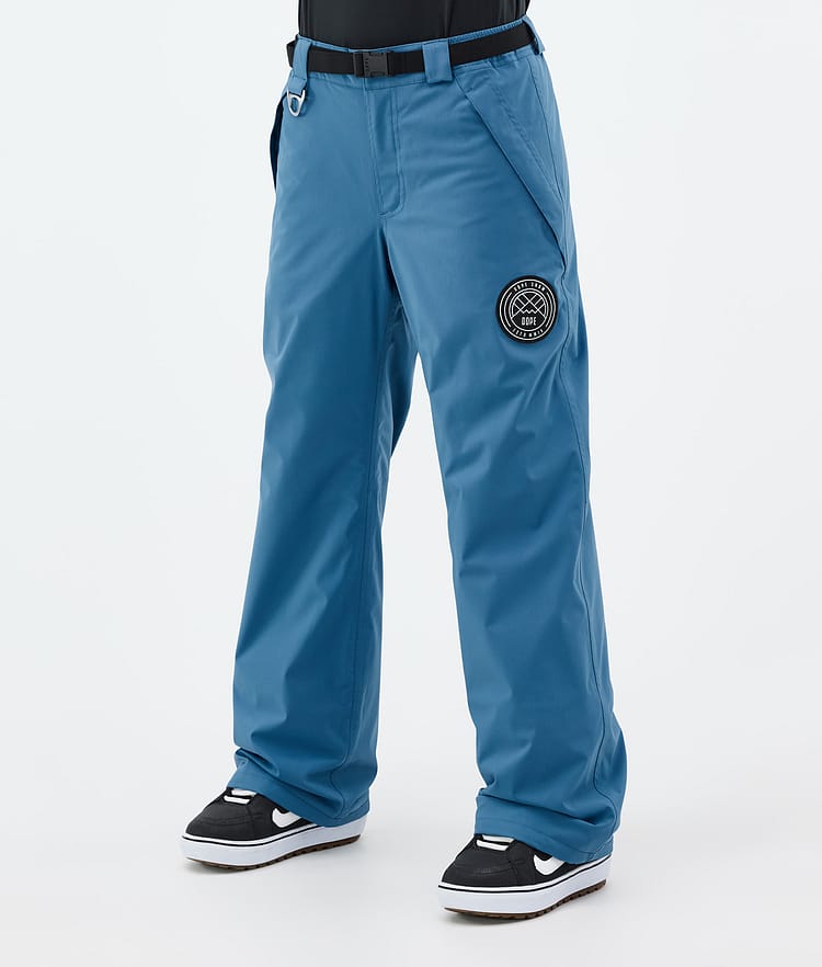 Dope Blizzard W Snowboard Pants Women Punk Blue