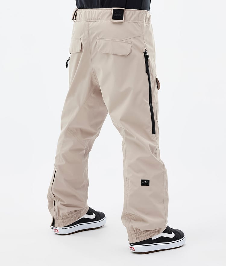 Dope Antek 22 Snowboard Pants Men Paint Orange