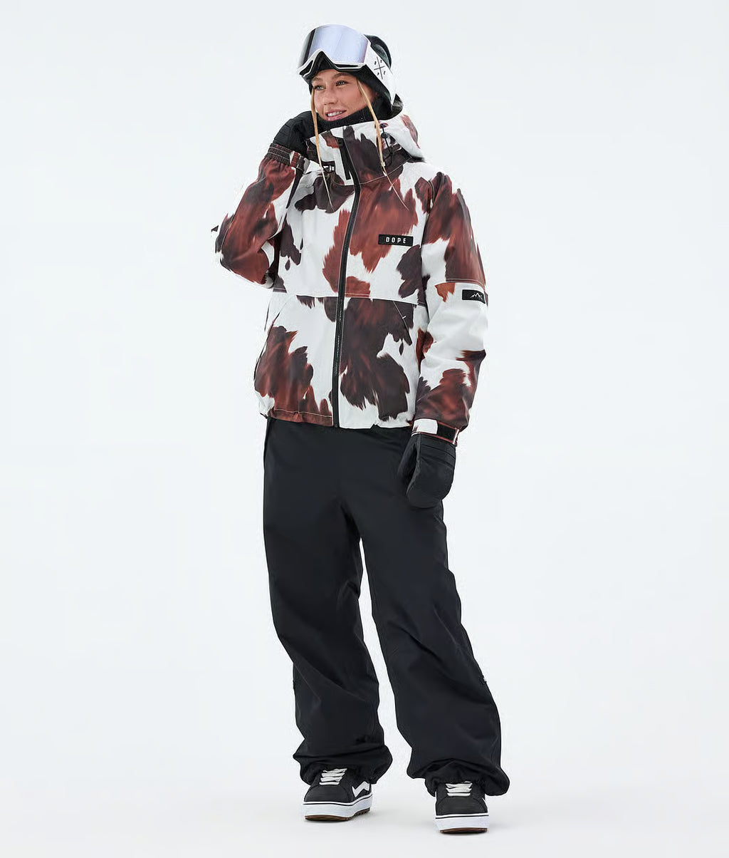 Dope Spartan W Snowboard Jacket Women Black