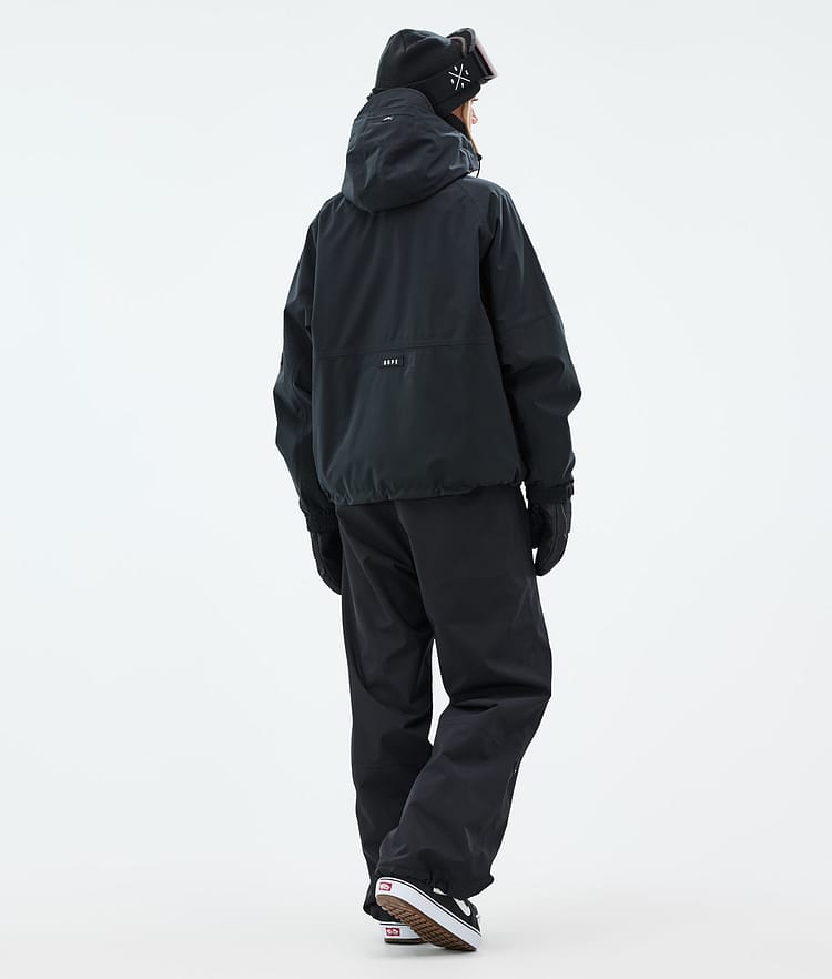 Dope Spartan W Snowboard Jacket Women Black