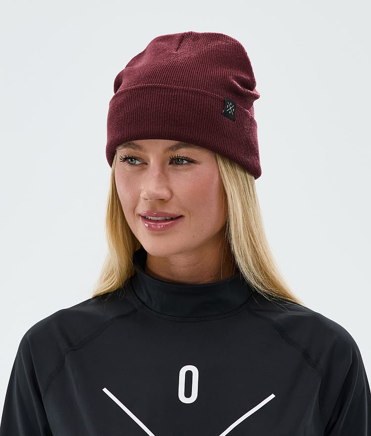 Dope Solitude Beanie Whitish
