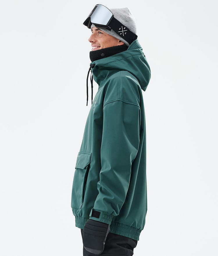 Dope Cyclone Snowboard Jacket Men Moss Green
