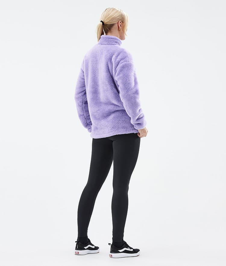 Dope Pile W Fleece Sweater Women Faded Green