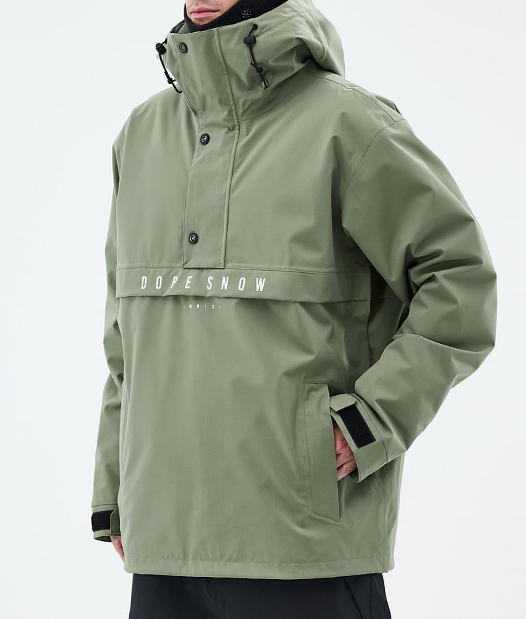 Dope Legacy Snowboard Jacket Men Vivid Purple