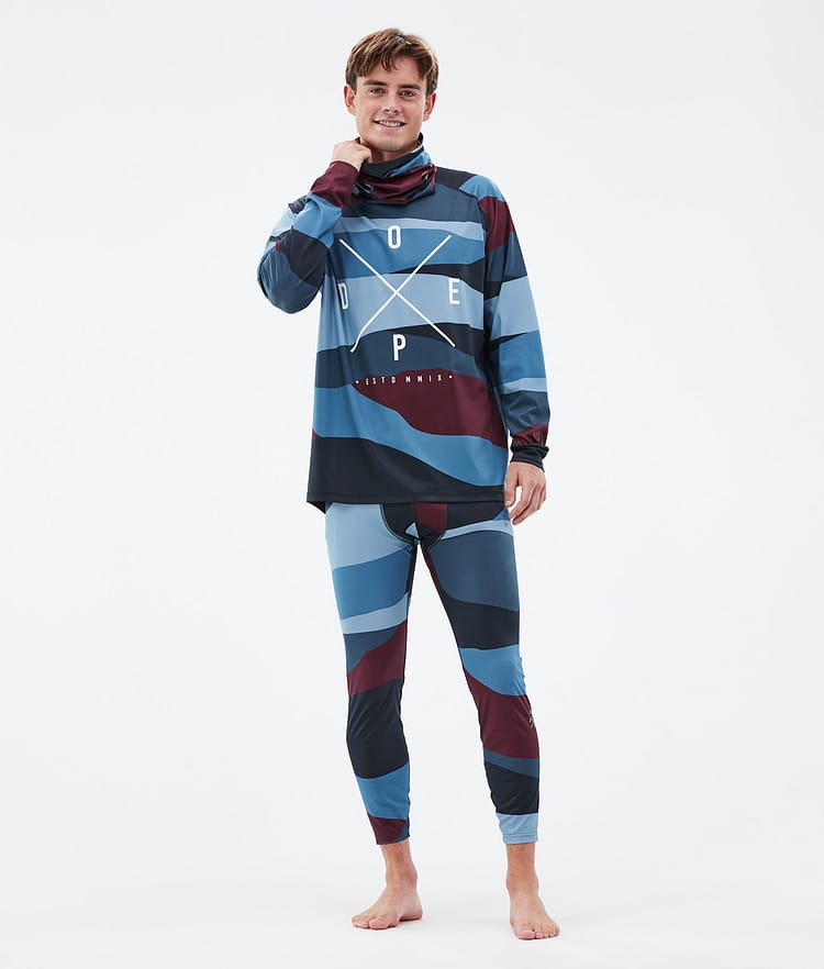 Dope Snuggle Base Layer Top Men 2X-Up Sand