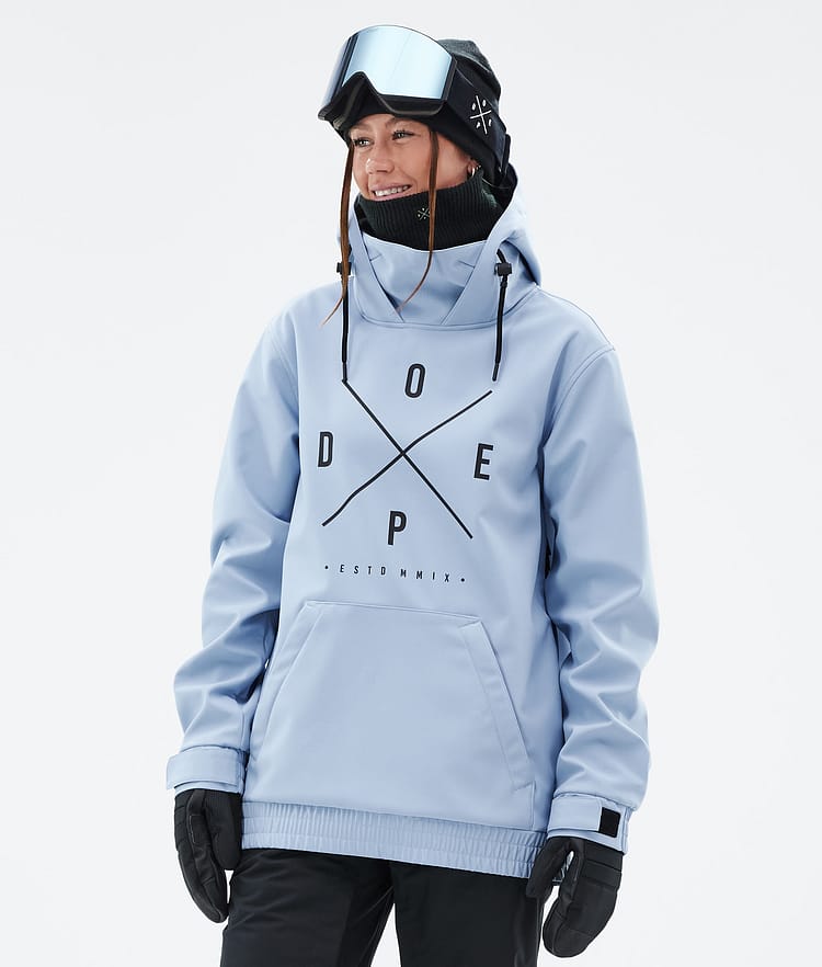 Dope Yeti W Snowboard Jacket Women Aphex Black Renewed