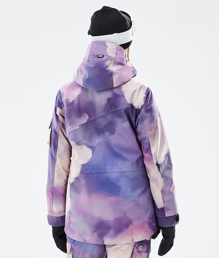 Dope Adept W Snowboard Jacket Women Soft Pink Renewed
