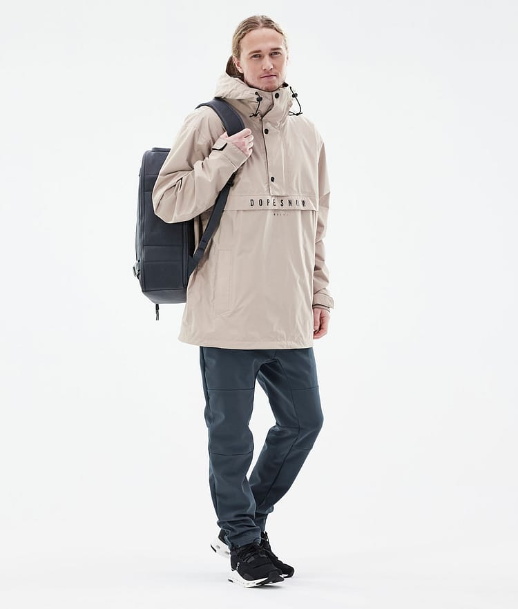 Dope Nomad Outdoor Pants Men Paint Burgundy