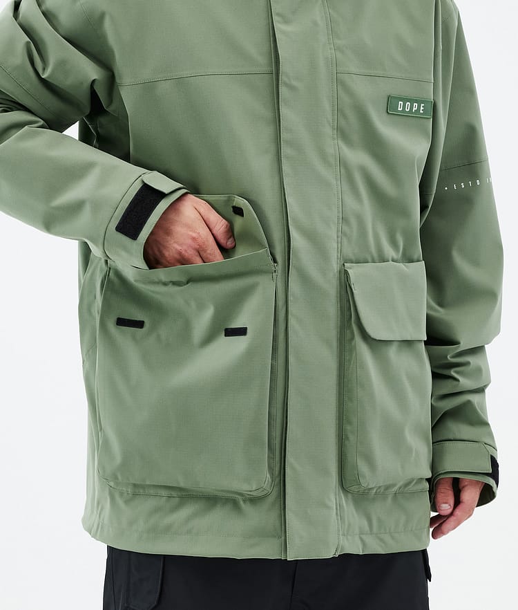 Dope Acme Ski Jacket Men Sand