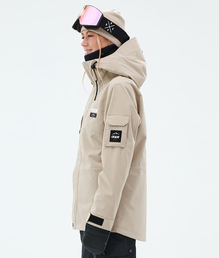 Dope Adept W Snowboard Jacket Women Soft Pink Renewed
