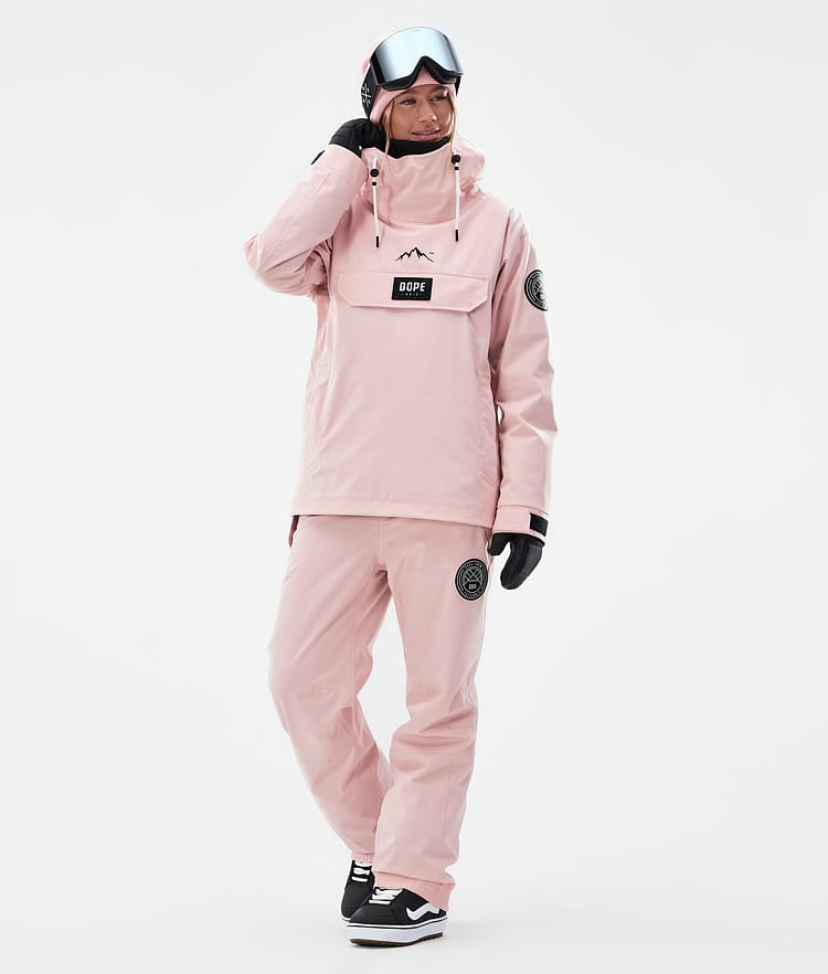 Dope Blizzard W 23 Snowboard Pants Women Soft Pink