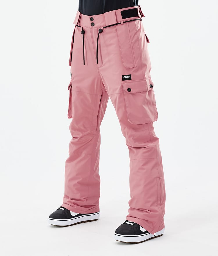 Dope Iconic W Snowboard Pants Women Scribble Purple