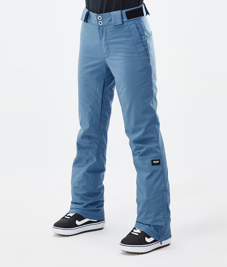 Dope Con W Snowboard Pants Women Blue Steel Renewed