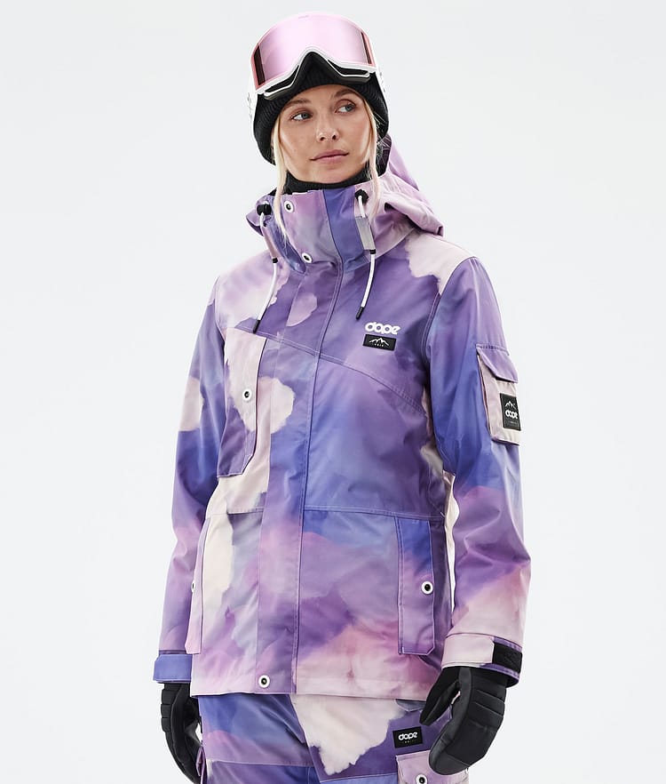 Dope Adept W Snowboard Jacket Women Soft Pink Renewed