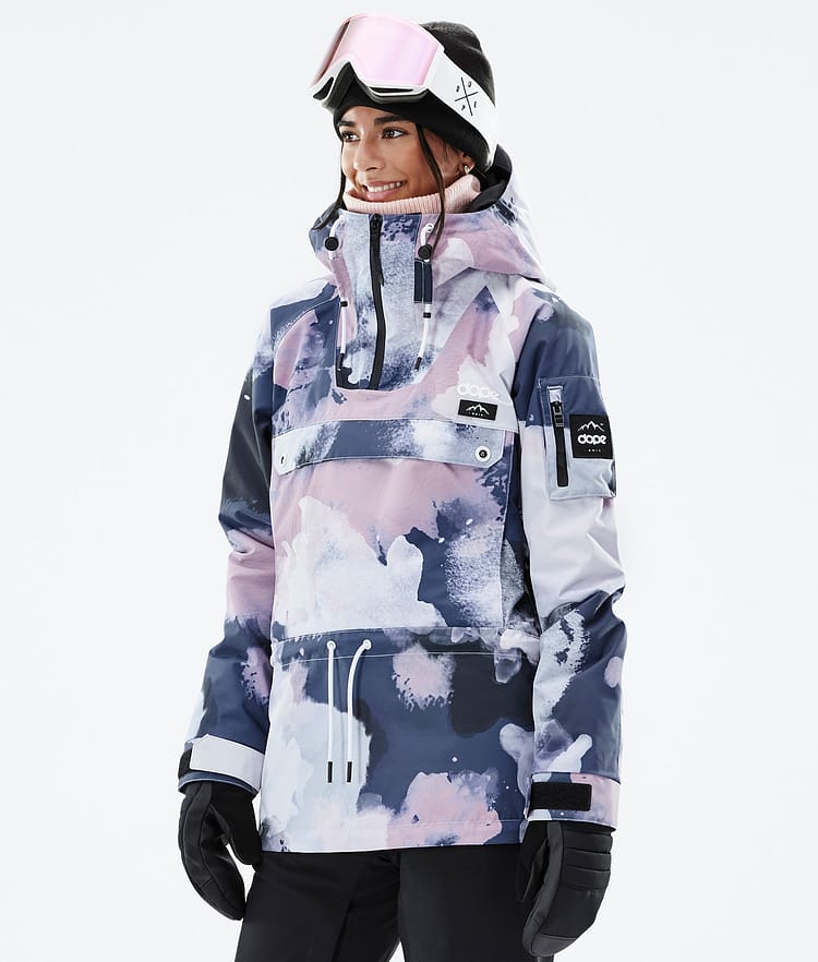 Dope Annok W Ski Jacket Women Soft Green