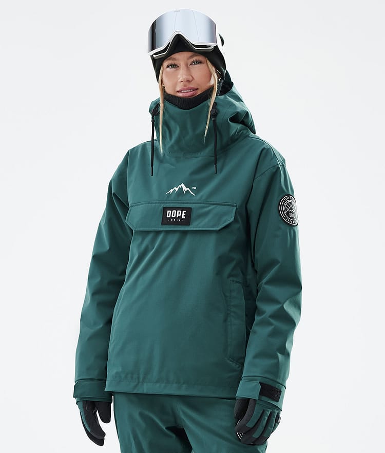 Dope Blizzard W Snowboard Jacket Women Palette