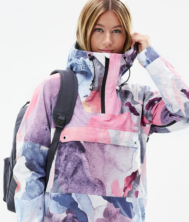 Dope Hiker Light W Outdoor Jacket Women Faded Green