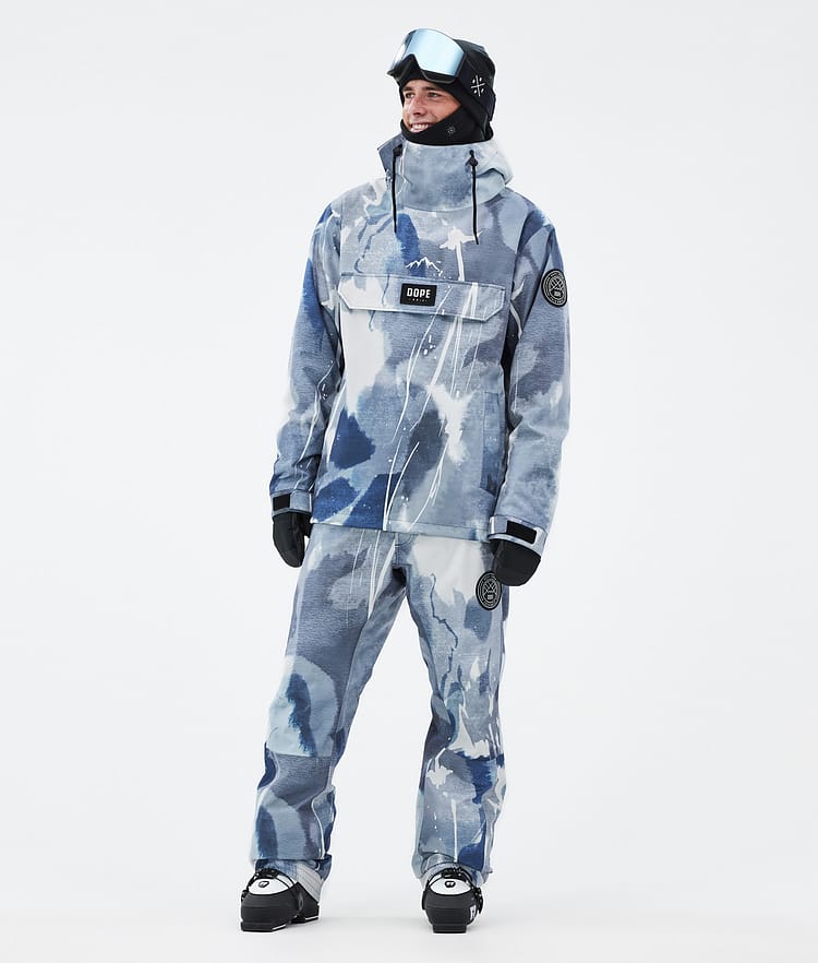Dope Blizzard Ski Pants Men Cobalt Blue