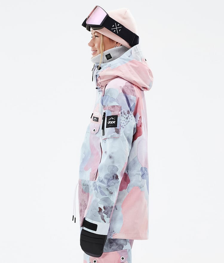 Dope Annok W Ski Jacket Women Soft Green