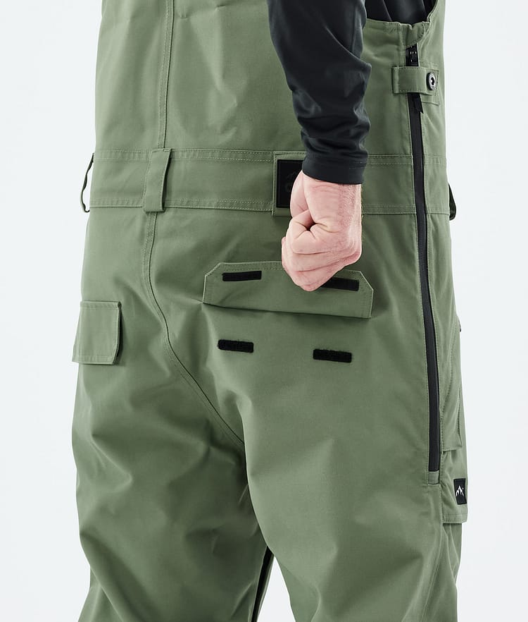 Dope Notorious B.I.B Ski Pants Men Khaki