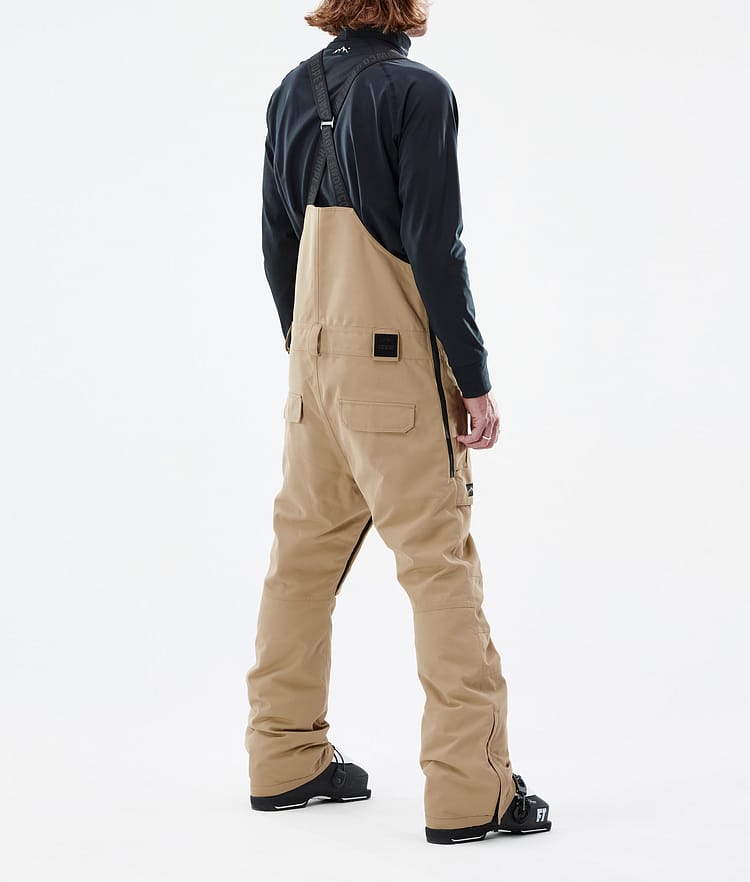 Dope Notorious B.I.B 22 Ski Pants Men Khaki