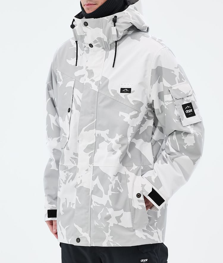 Dope Adept Snowboard Jacket Men Metal Blue Camo